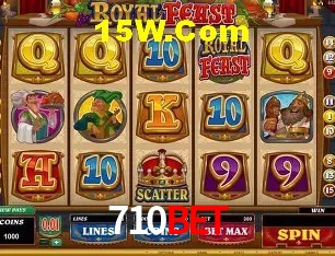Mesa de Blackjack 710bet